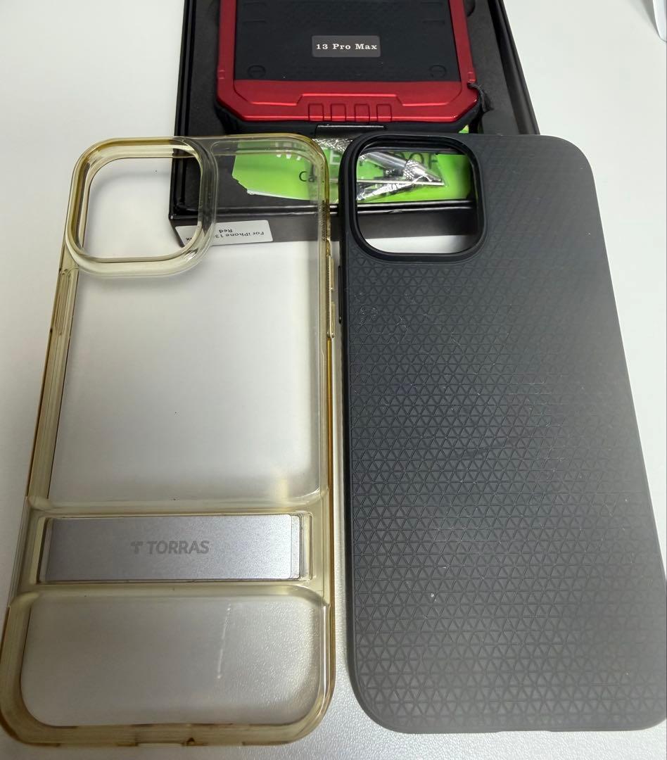 iphone13proMAX 1TB ×ベルルッティスマホケース×他ケース3点