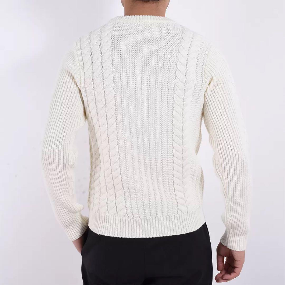 ZANONE／crew neck knit【46】