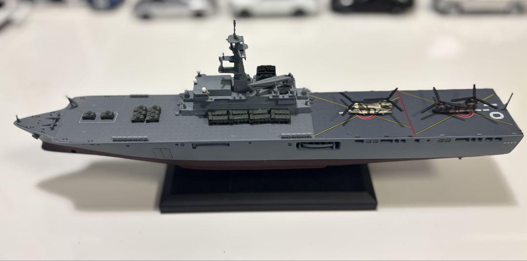 1/700 海上自衛隊 おおすみ型輸送艦 LST-4001おおすみ ピットロード