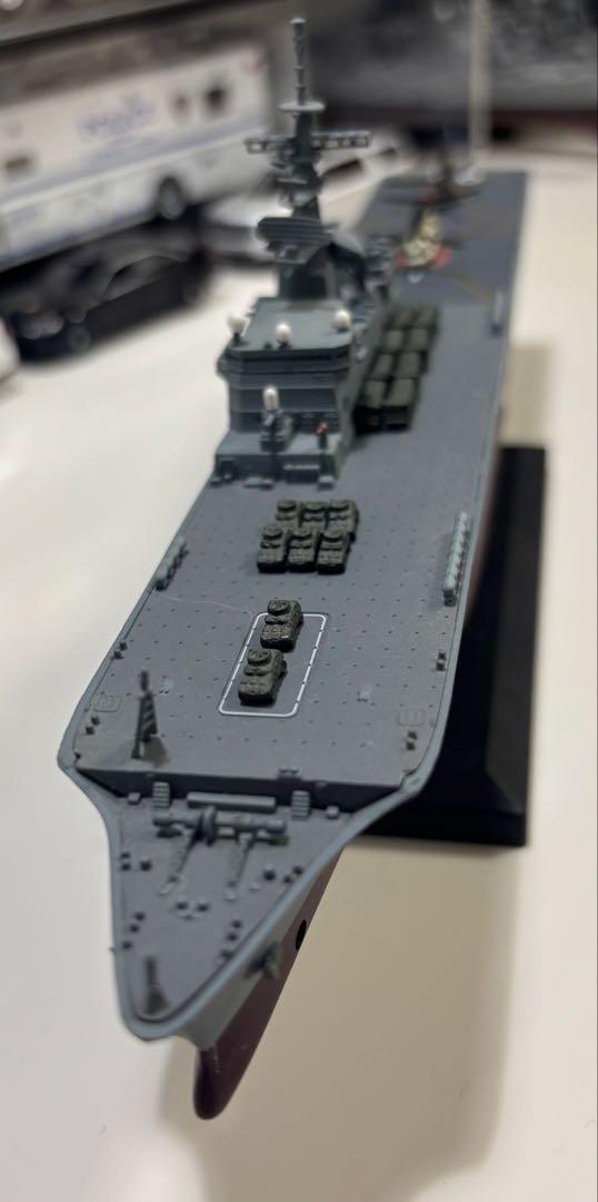 1/700 海上自衛隊 おおすみ型輸送艦 LST-4001おおすみ ピットロード