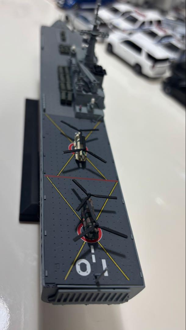1/700 海上自衛隊 おおすみ型輸送艦 LST-4001おおすみ ピットロード