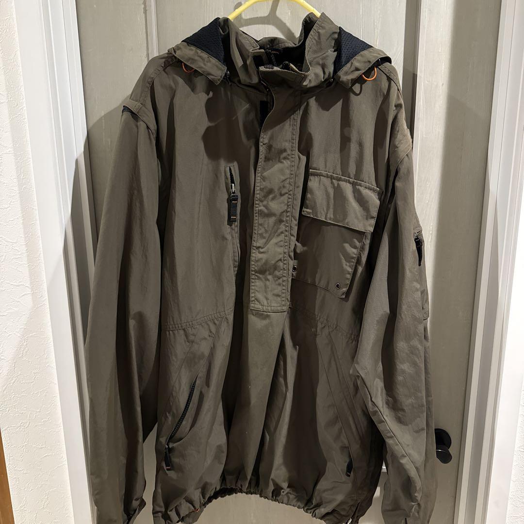 Eddie Bauer XL フード付きジャケット