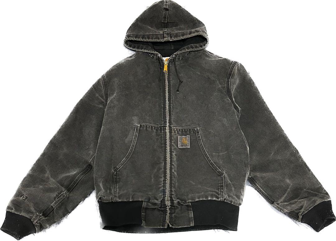 Carhartt カーハート サンタフェジャケット ブラック 企業 グレー メンズ