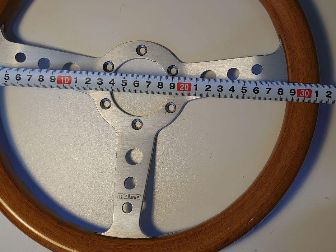 当時物 momo INDY ステアリングホイール 31cm