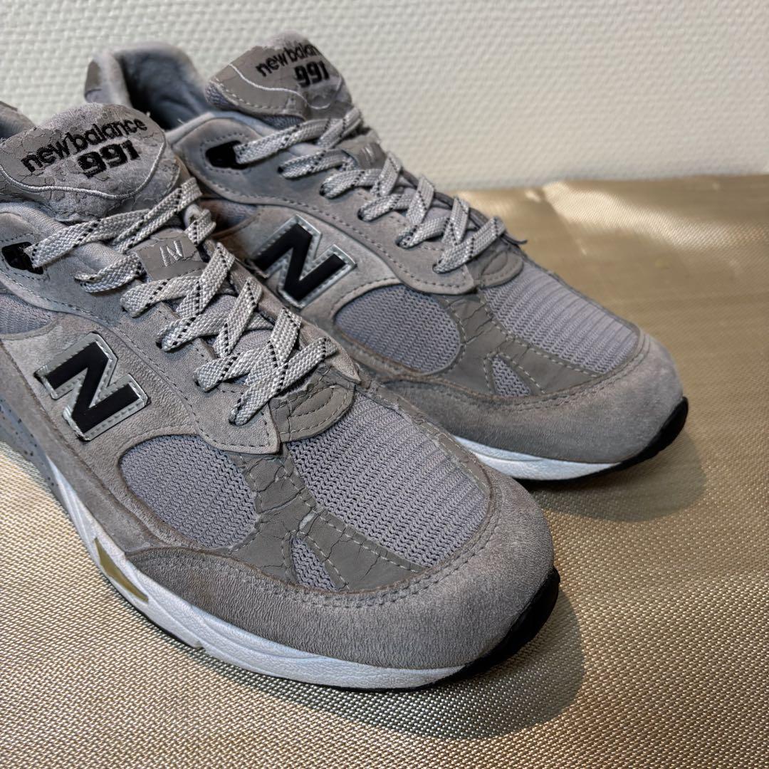 【激レア！USA製】New Balance M991GB 28.0グレー×ブルー