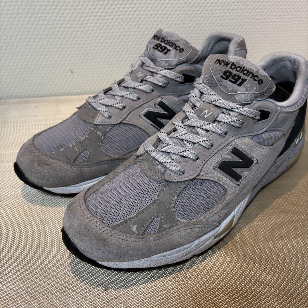 【激レア！USA製】New Balance M991GB 28.0グレー×ブルー