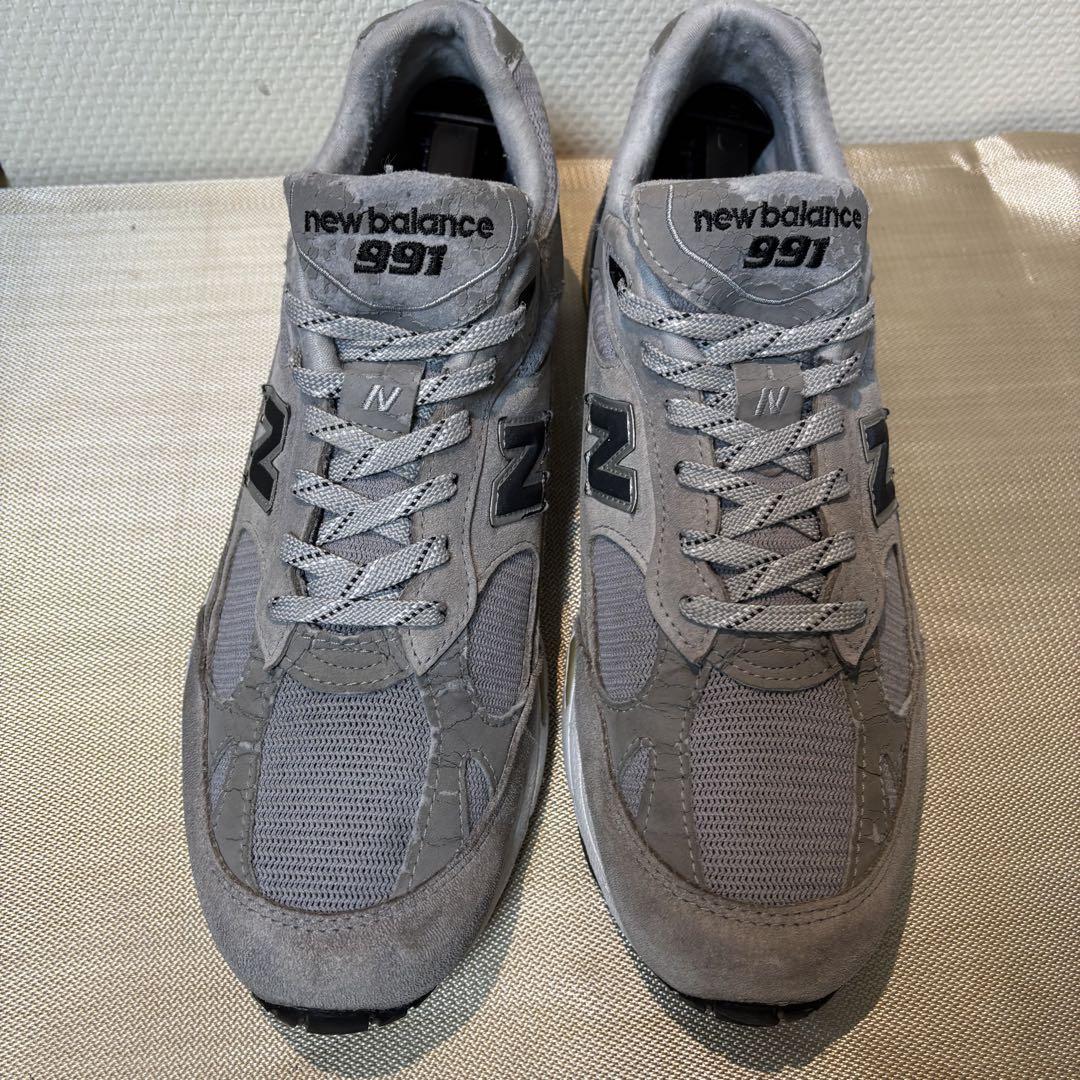 【激レア！USA製】New Balance M991GB 28.0グレー×ブルー