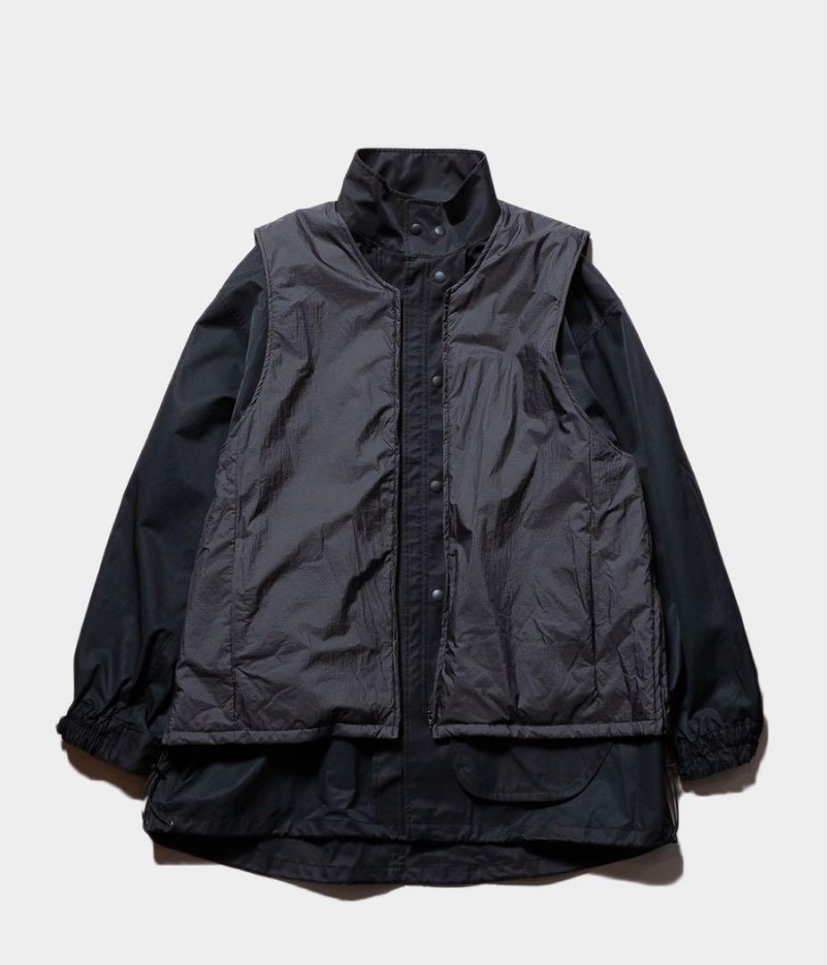 【月曜まで】stein Reversible Mods Coat black