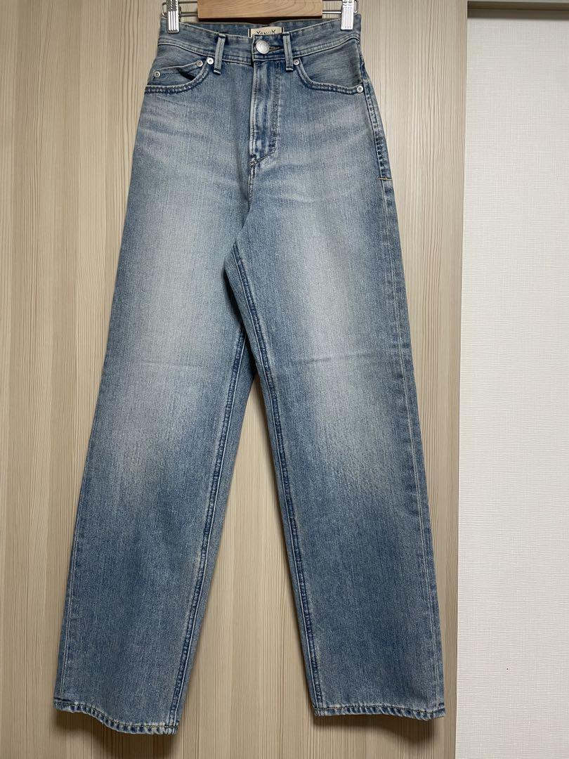 YANUK ボーイズストレート LEA 22