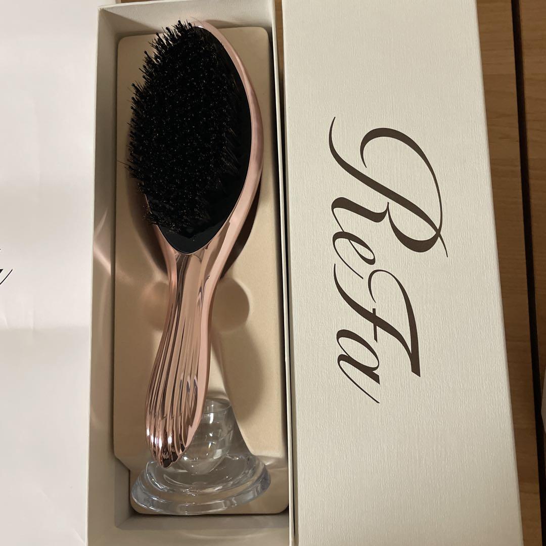 ReFa エールブラシ レイ ローズゴールド リファエールブラシレイ | ReFa HAIR | ReFa 公式通販 | MTG