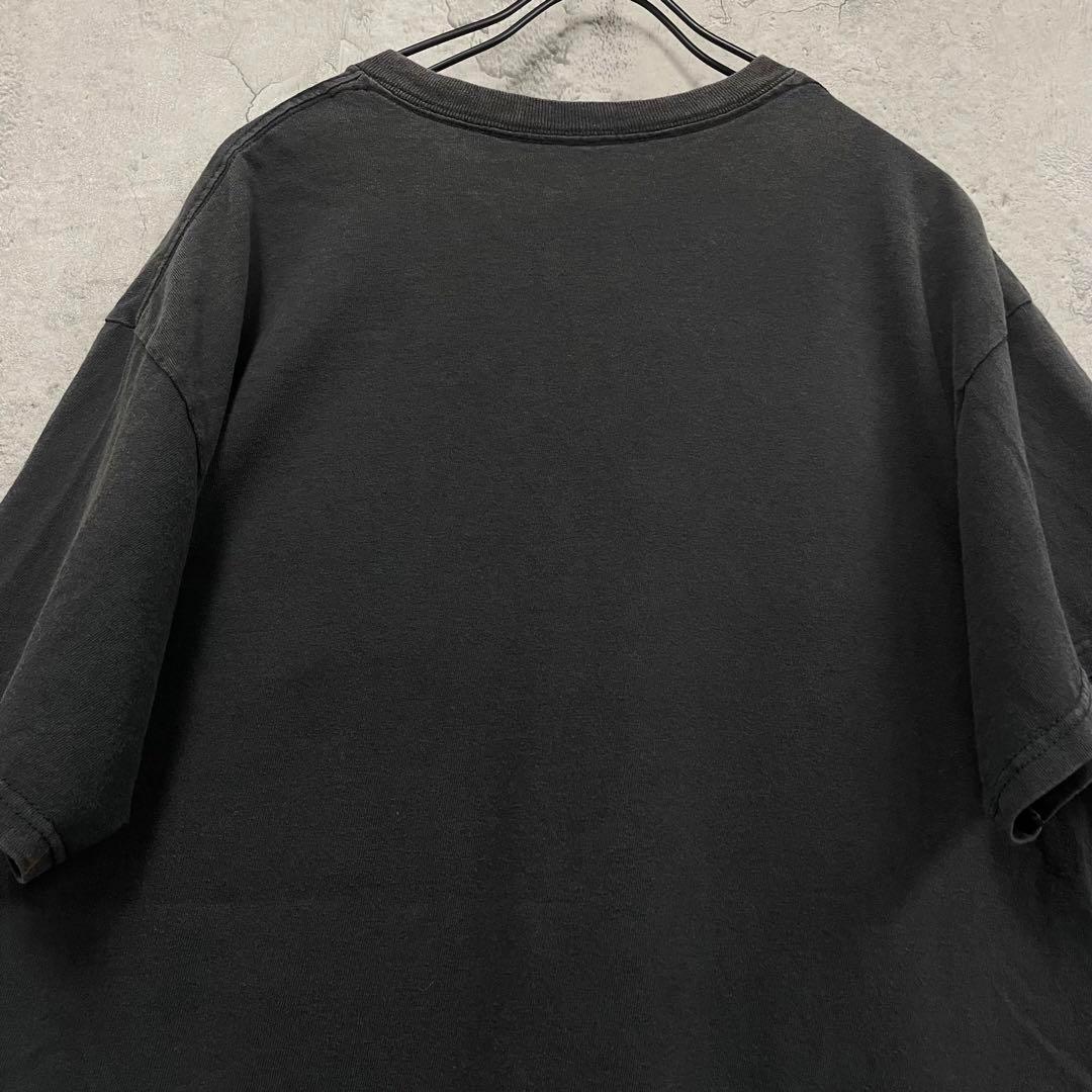 US古着◆ディズニー ミッキー ストリート Tシャツ メンズXL