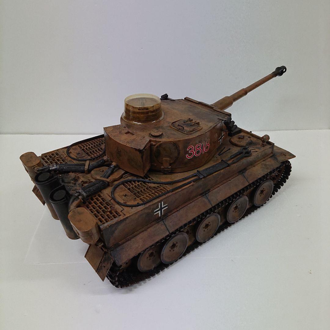 おおつかかずたか様専用 16 RC TIGER1 gNAzw-m61430563583 20.ジャンク品 ヘンロン1 安い大特価