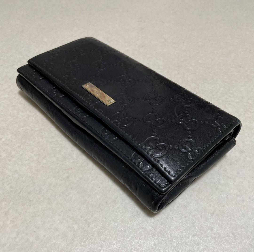 GUCCI グッチ 財布 レディース 615525 二つ折り財布 Wホック GG