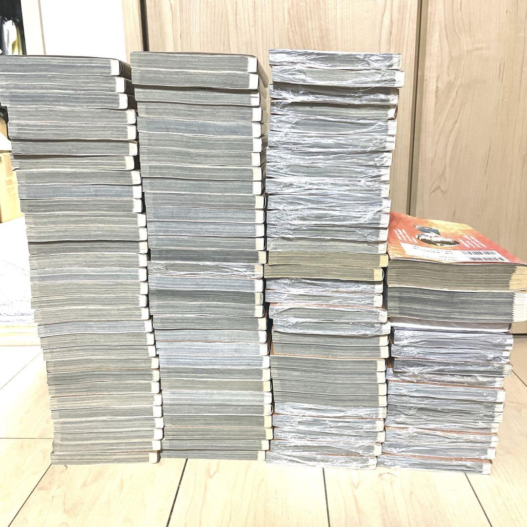 【極美品 】新品未開封多数あり 名探偵コナン 1〜99巻 104巻 おまけセット