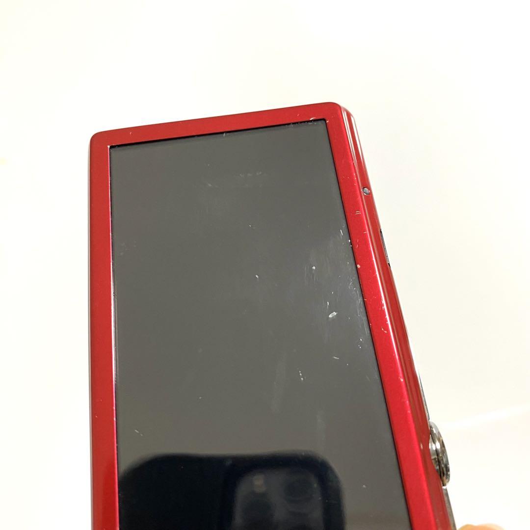 FUJIFILM フジフィルム FinePix Z800EXR レッド デジカメ
