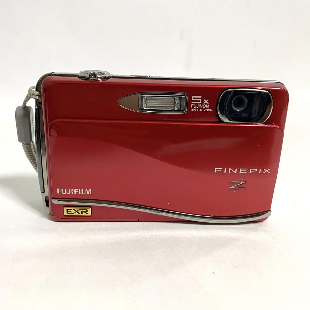 FUJIFILM フジフィルム FinePix Z800EXR レッド デジカメ