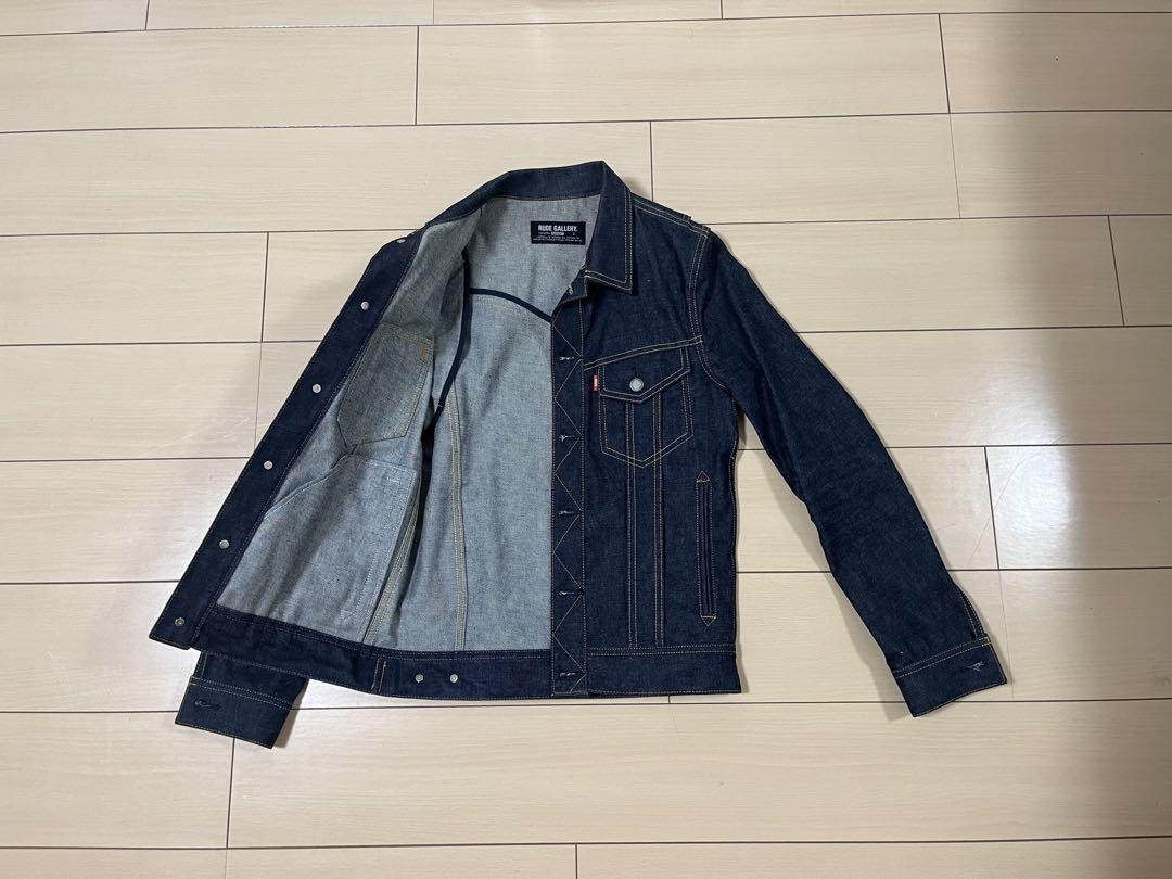 RUDE GALLERY ルードギャラリーTYPE-1 DENIM JACKET 画像2