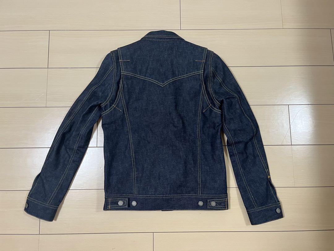 RUDE GALLERY ルードギャラリーTYPE-1 DENIM JACKET 画像3