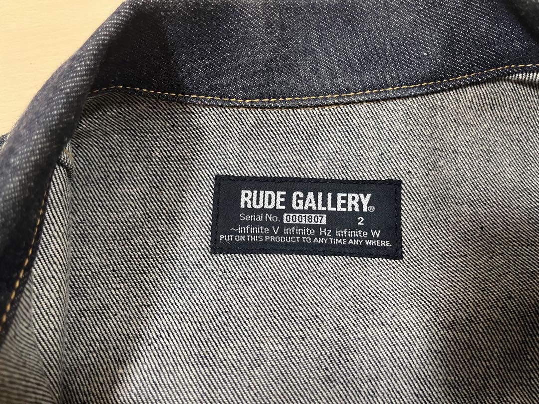 RUDE GALLERY ルードギャラリーTYPE-1 DENIM JACKET 画像4