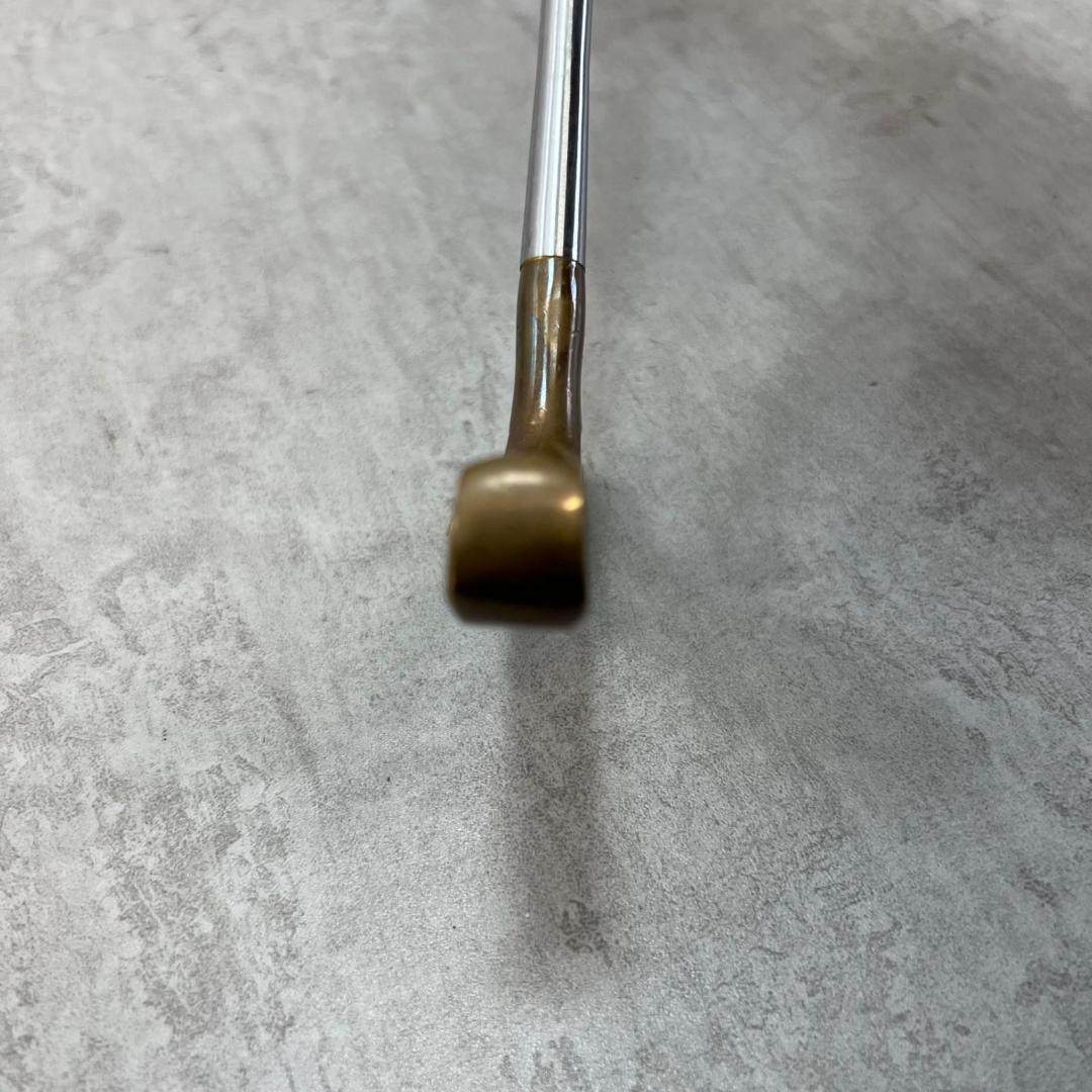 アクシネット　ブルズアイ　メンズゴルフパター　カーボン　右利き用　PT　ピン型