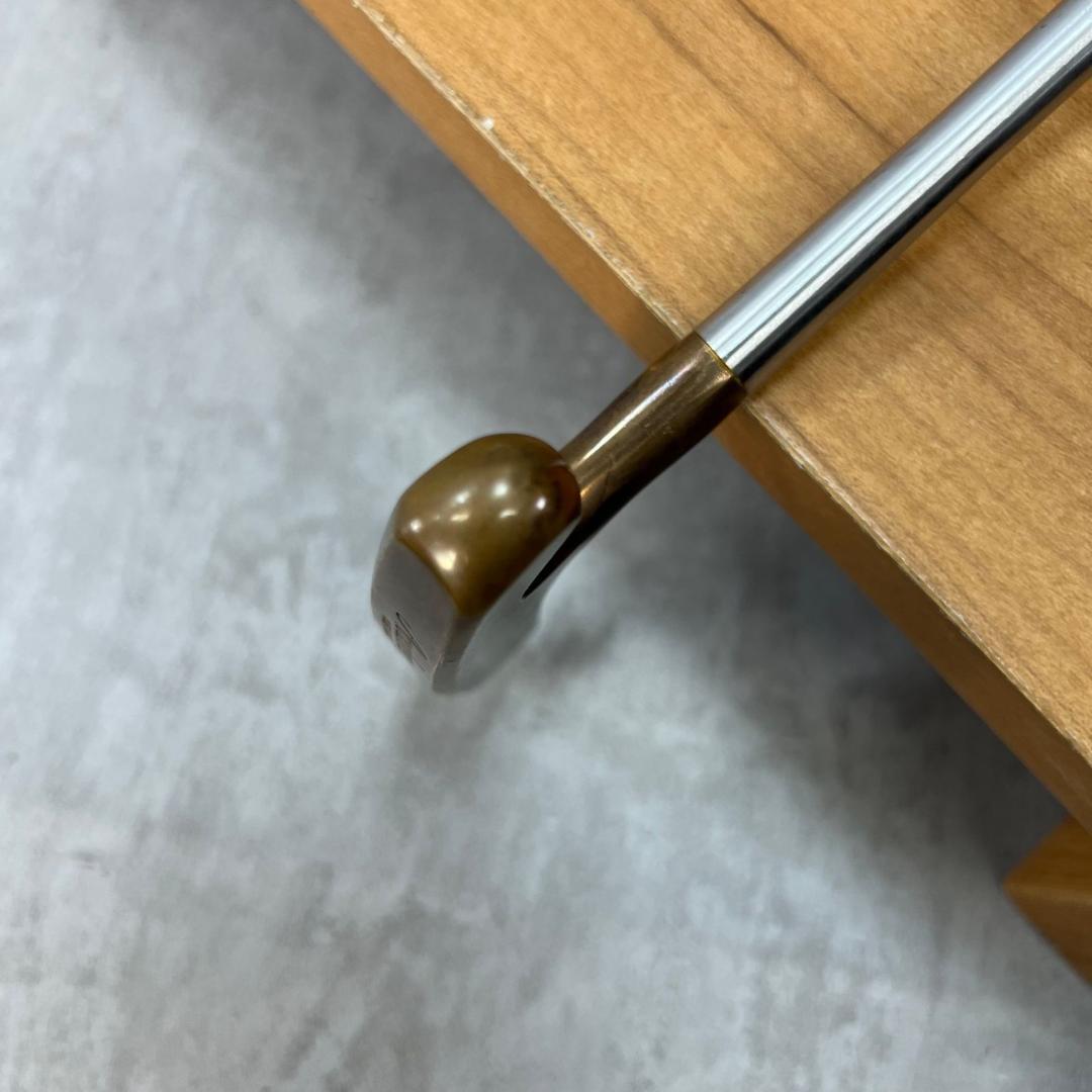 アクシネット　ブルズアイ　メンズゴルフパター　カーボン　右利き用　PT　ピン型