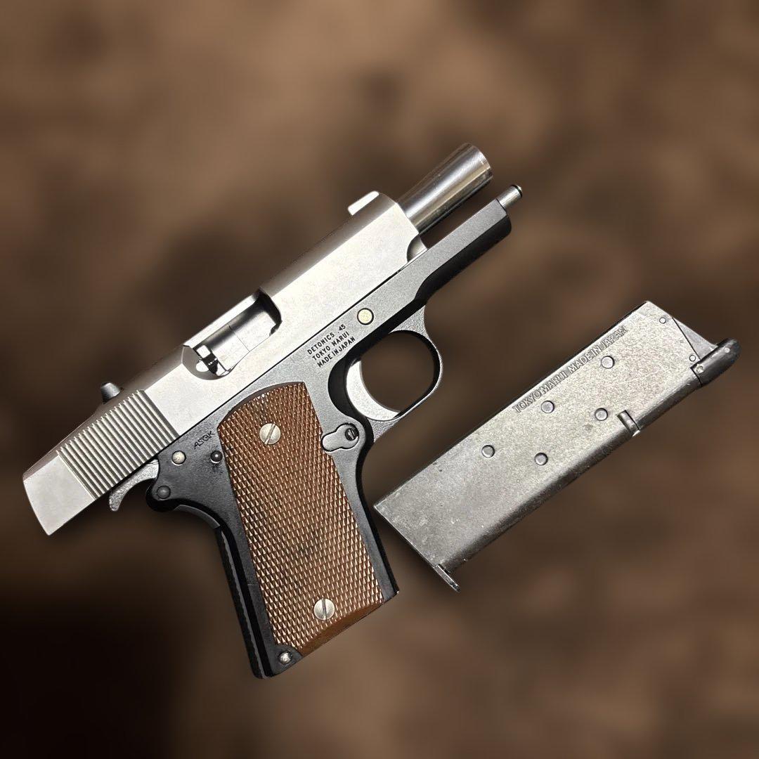 絶版 希少 東京マルイ デトニクス45 カスタムカラー V10 MEU