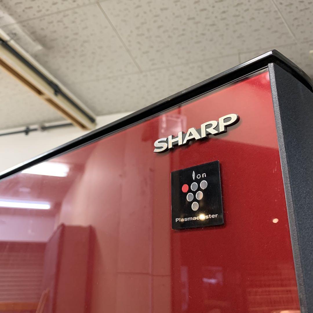 SHARP 冷凍冷蔵庫　2018年製　プラズマクラスターレッド SHARP 冷凍冷蔵庫2018年製プラズマクラスターレッド