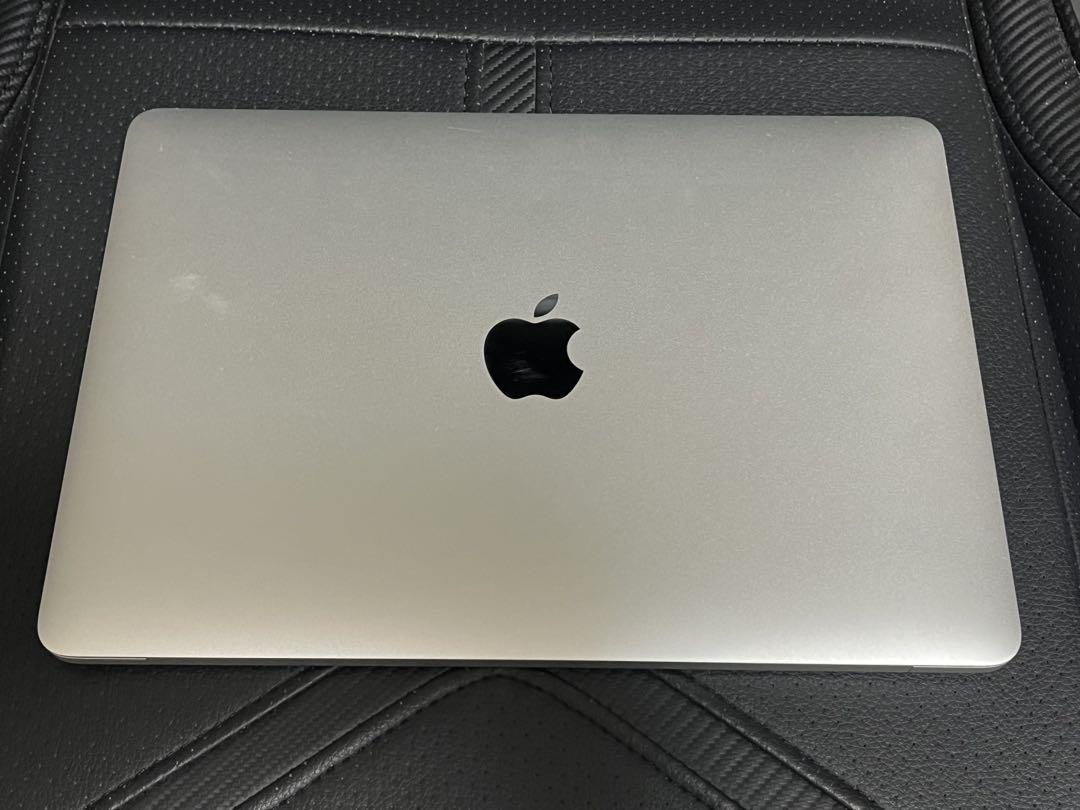 【ジャンク品】MacBook シルバー Appleロゴ付き Apple MacBook Pro シルバー ［MR7J3J/A］ SSD512GB メモリ8GB