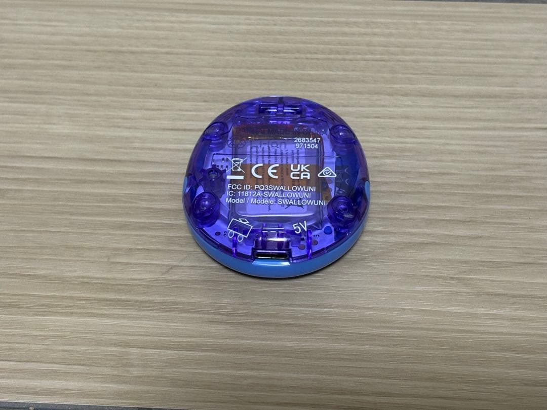 ブルーやや傷や汚れあり