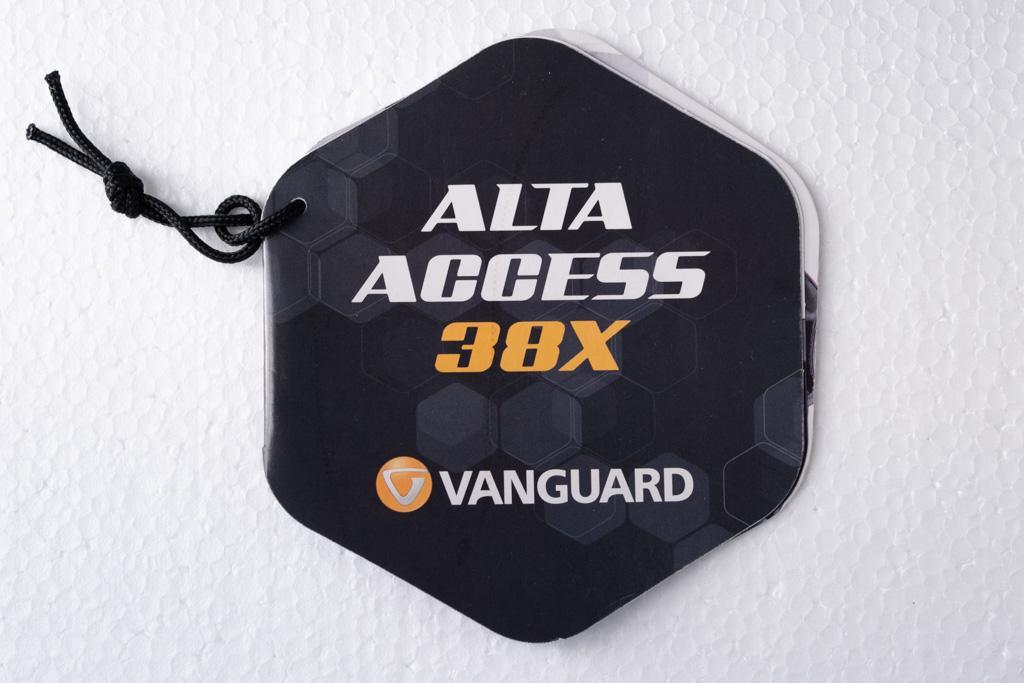 ハッチャン。ALTA Access 38X