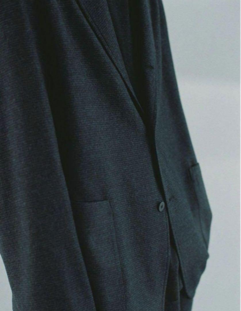 LIDNM】WOOL MILLED IVY JACKET