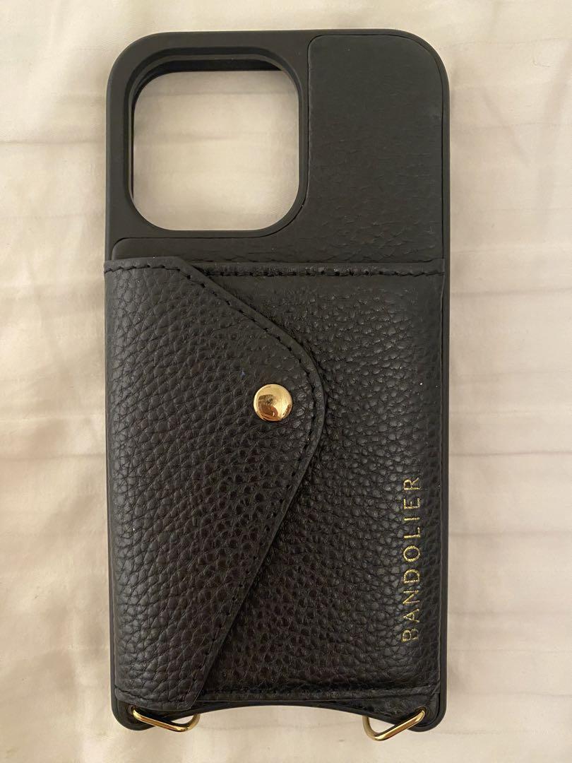 【美品】BANDOLIER バンドリヤー iPhone13proケース
