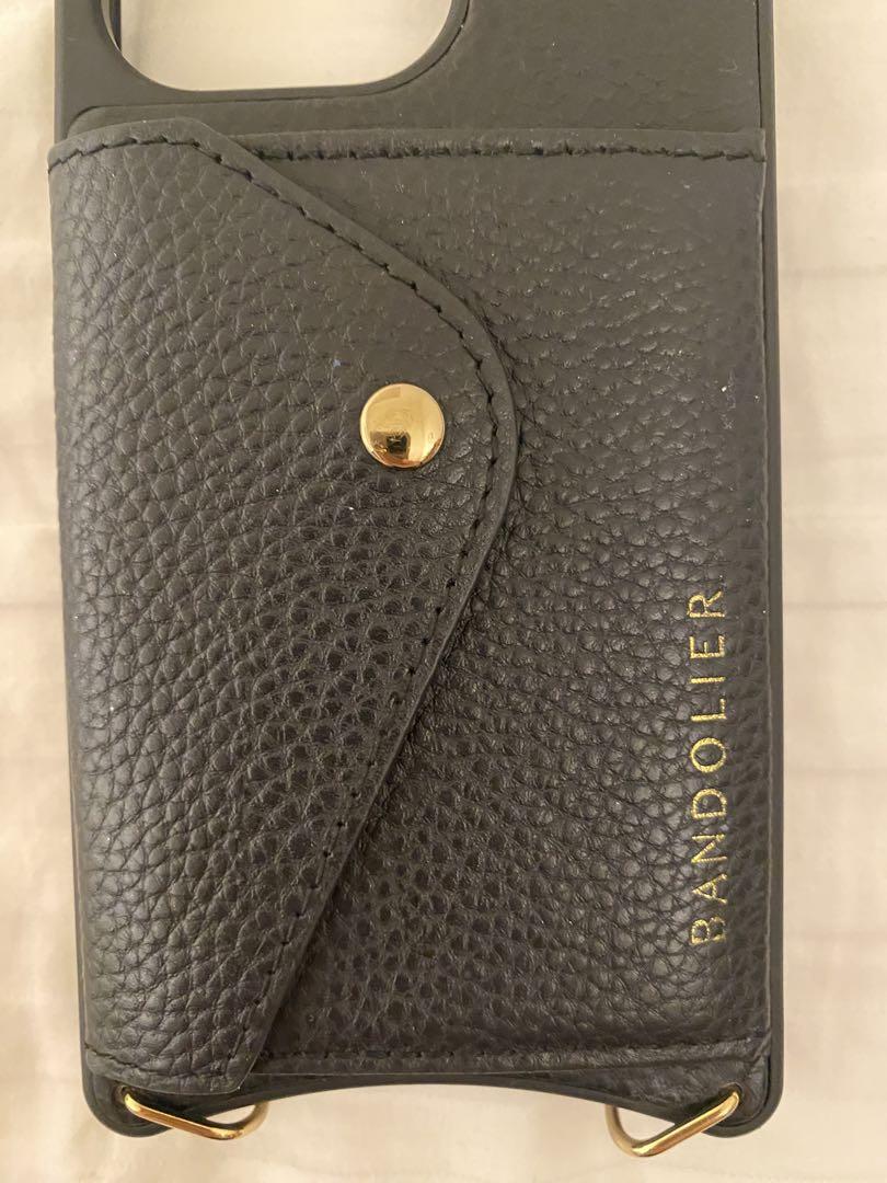 【美品】BANDOLIER バンドリヤー iPhone13proケース
