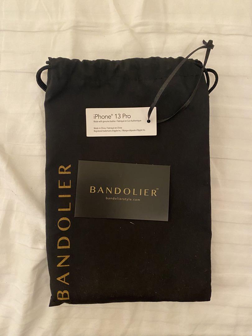 【美品】BANDOLIER バンドリヤー iPhone13proケース