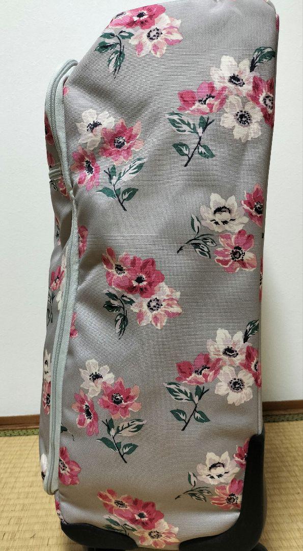 Cath Kidston キャビンバッグ　スモールアネモネ　 グレー Cath Kidston キャビンバッグ スモールアネモネ グレー - メルカリ