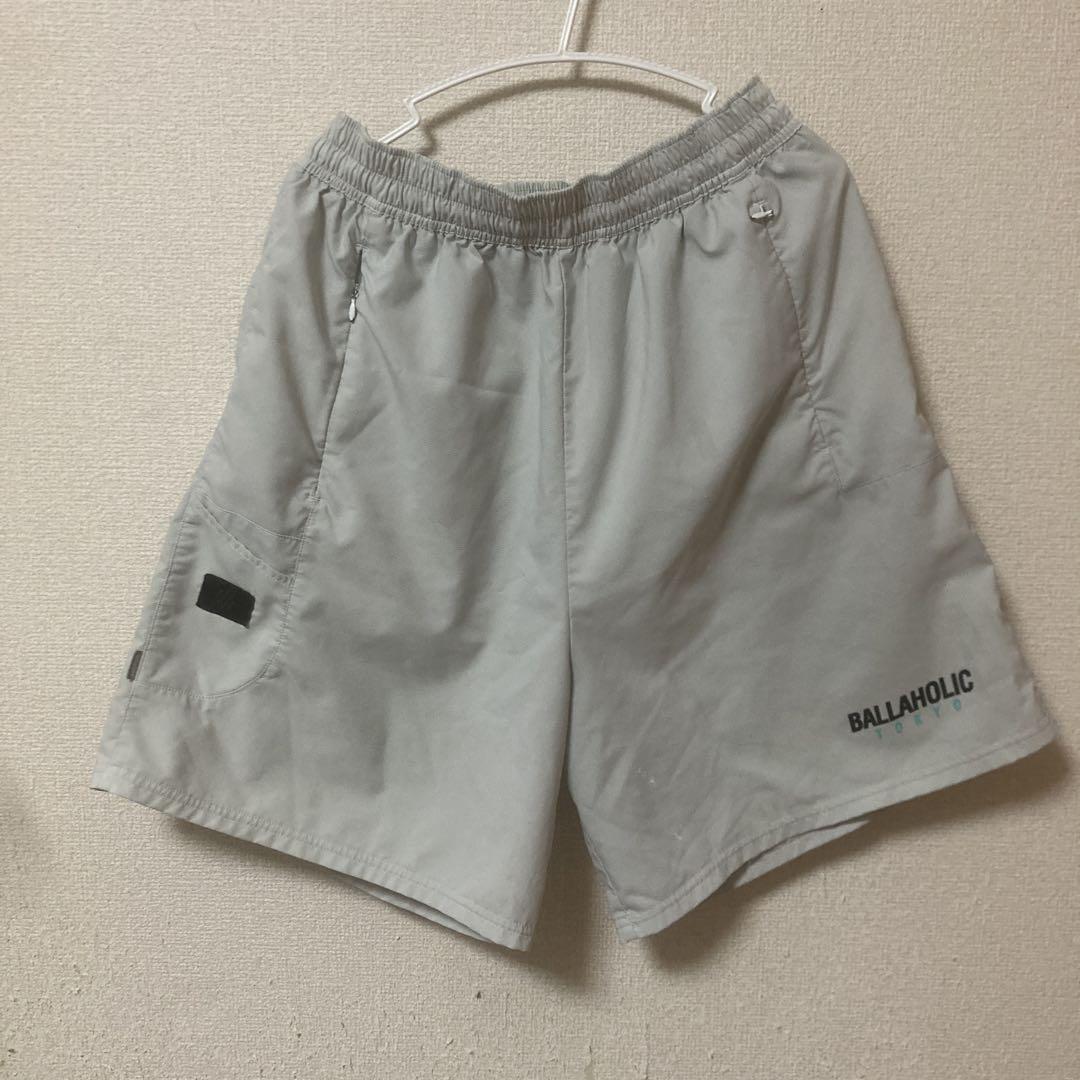 ballaholic Tokyo Zip Shorts 白