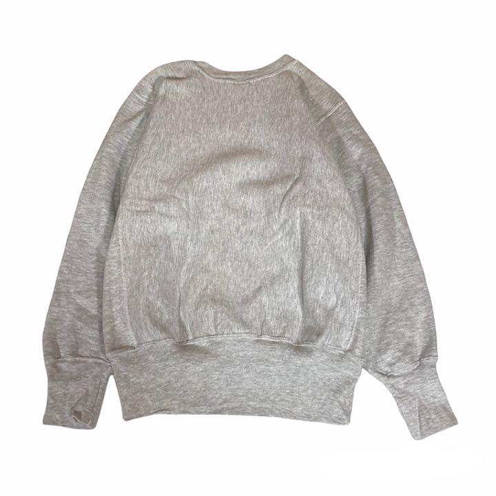 メンズ カレッジロゴ チャンピオン 刺繍タグ GWekd-m61433136904 M 2段プリント リバースウイーブ 人気新作