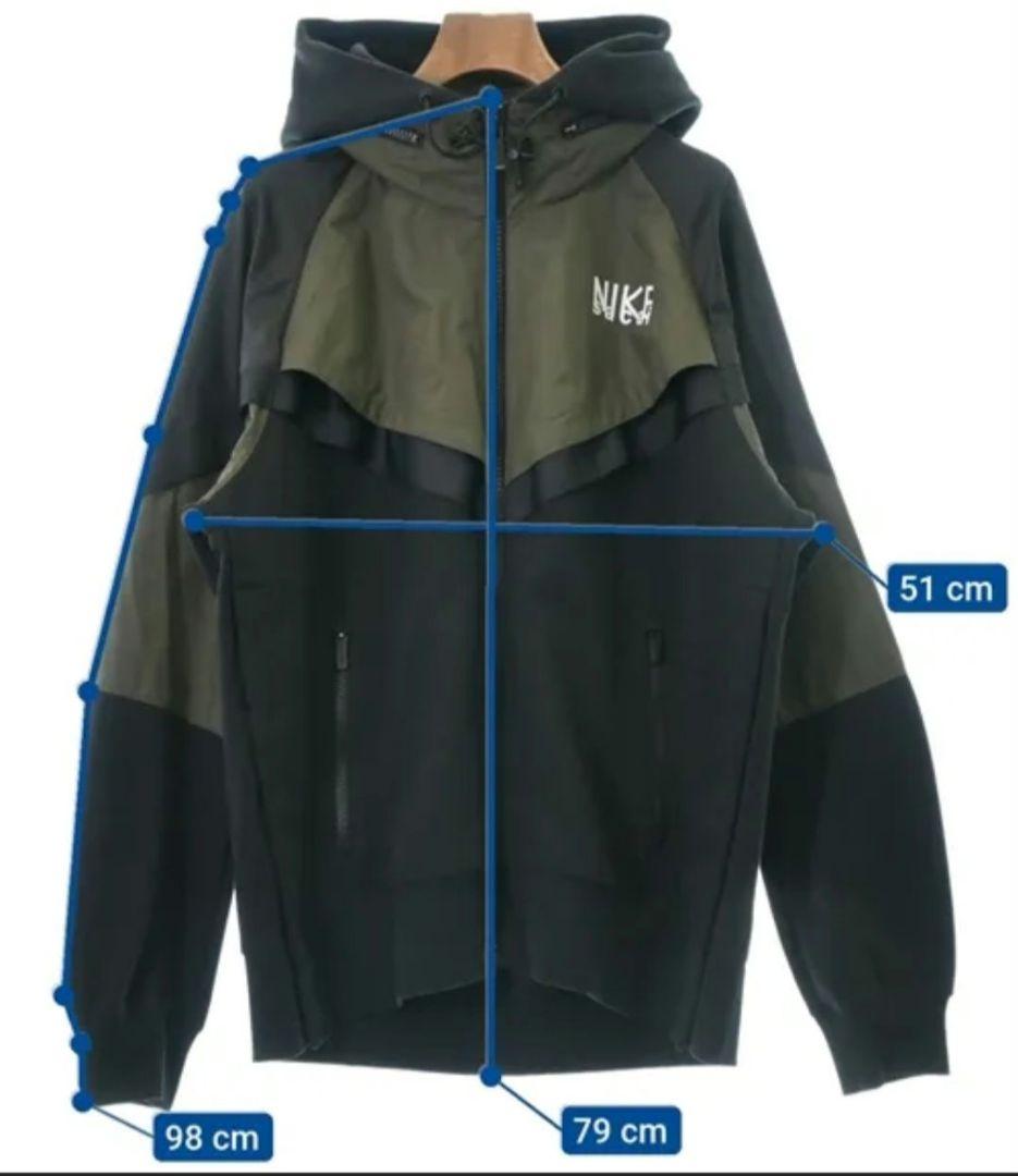 未使用 サカイ NIKE コラボ マウンテンパーカー フーディー XL ジャケット・アウター