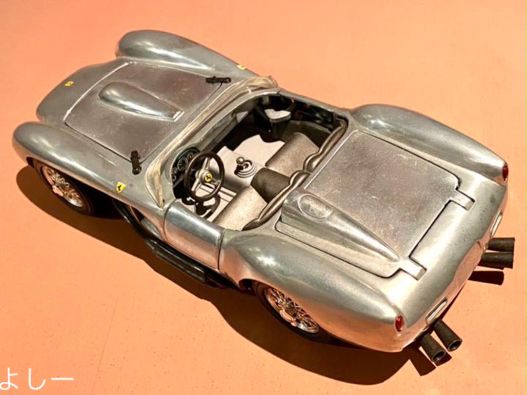 新作定番 レア フェラーリ テスタロッサ ステンレス lfWAV-m61433241554 1 18 SALE