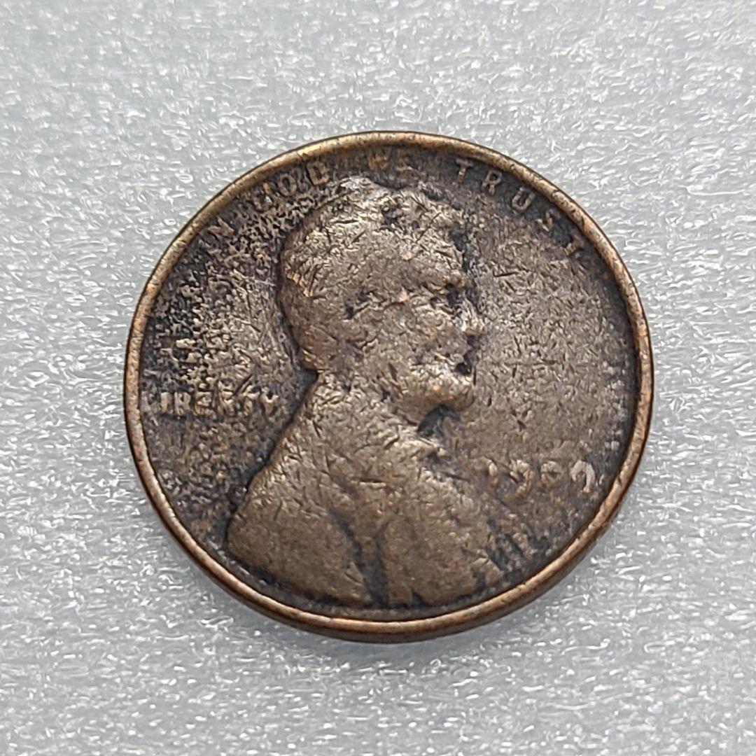 贈る結婚祝い リンカーン アメリカ 1909年 4328. 1セント メルカリ - 硬貨 コレクション