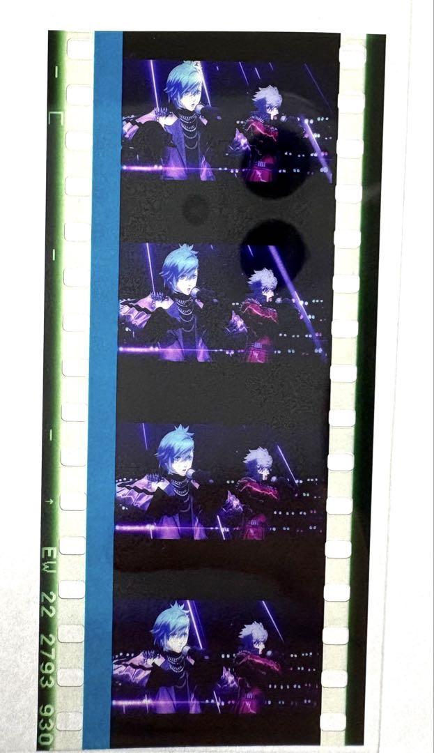 タブナイ 美風藍 黒崎蘭丸 うたプリ フィルム コマフィル厶 2週