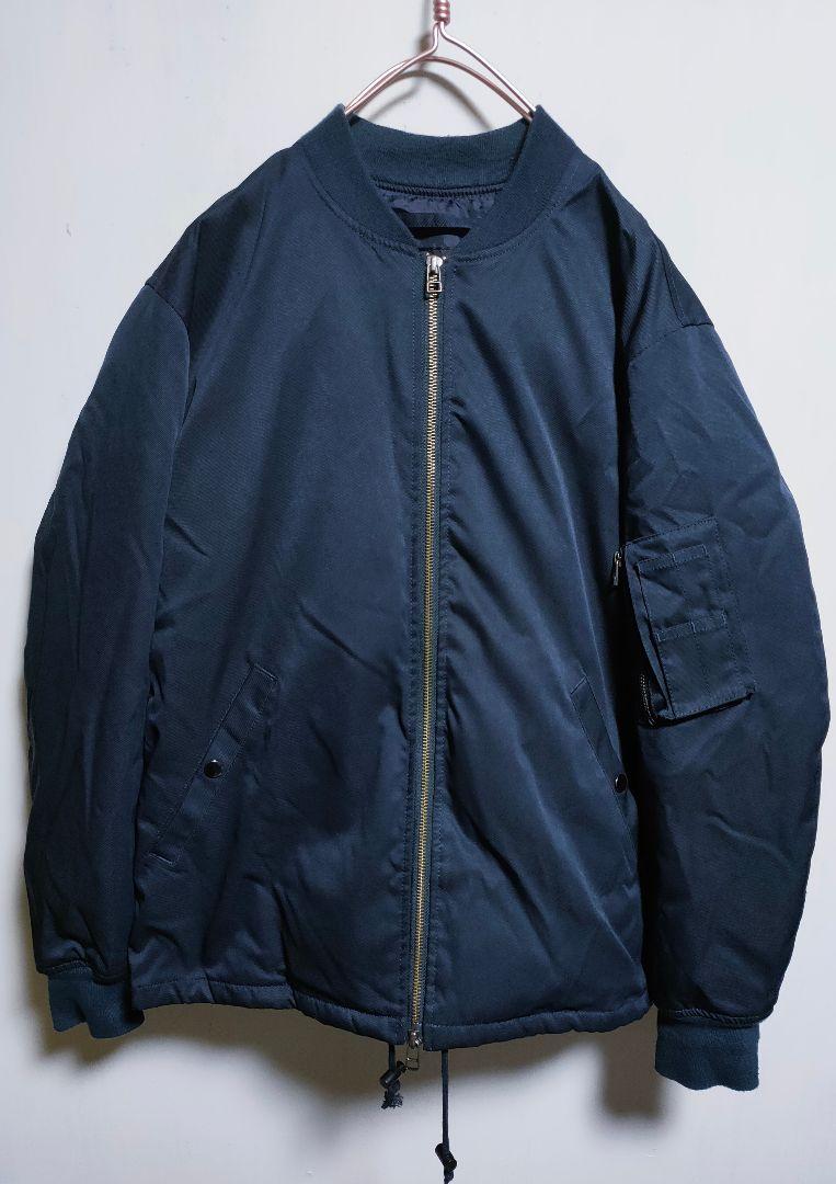 正規代理店 niko and… ニコアンド MA1 ブルゾン 中綿ジャケット メンズM 紺 portocolom.com 正規代理店 niko and… ニコアンド MA1 ブルゾン 中綿ジャケット メンズM 紺 portocolom.com