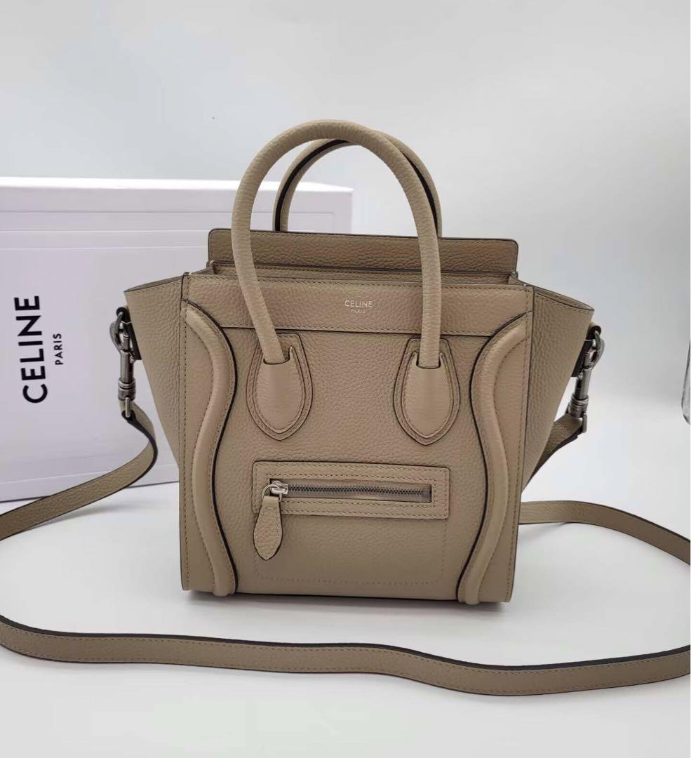 価格ファッション - CELINE セリーヌ ラゲージ ナノ レザー