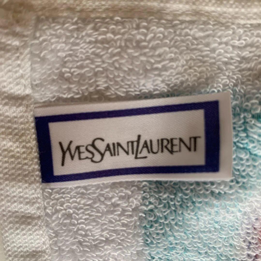 YSL タオル フェイスタオル 花柄 カラフル サンローラン - メルカリ