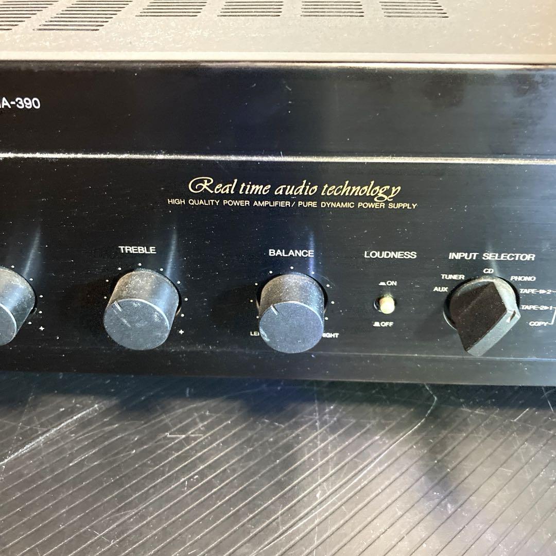 カンチャン様　DENON デノン プリメインアンプ PMA-390