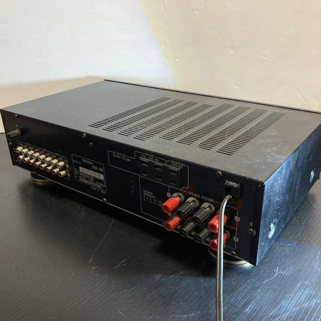 カンチャン様　DENON デノン プリメインアンプ PMA-390