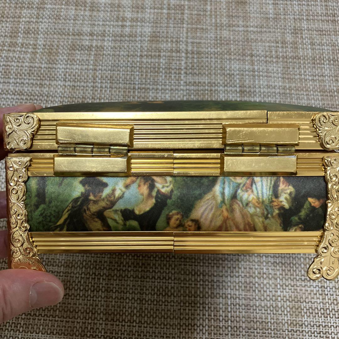 ビンテージ　Schmid Brothers ジュエリーボックス オルゴール