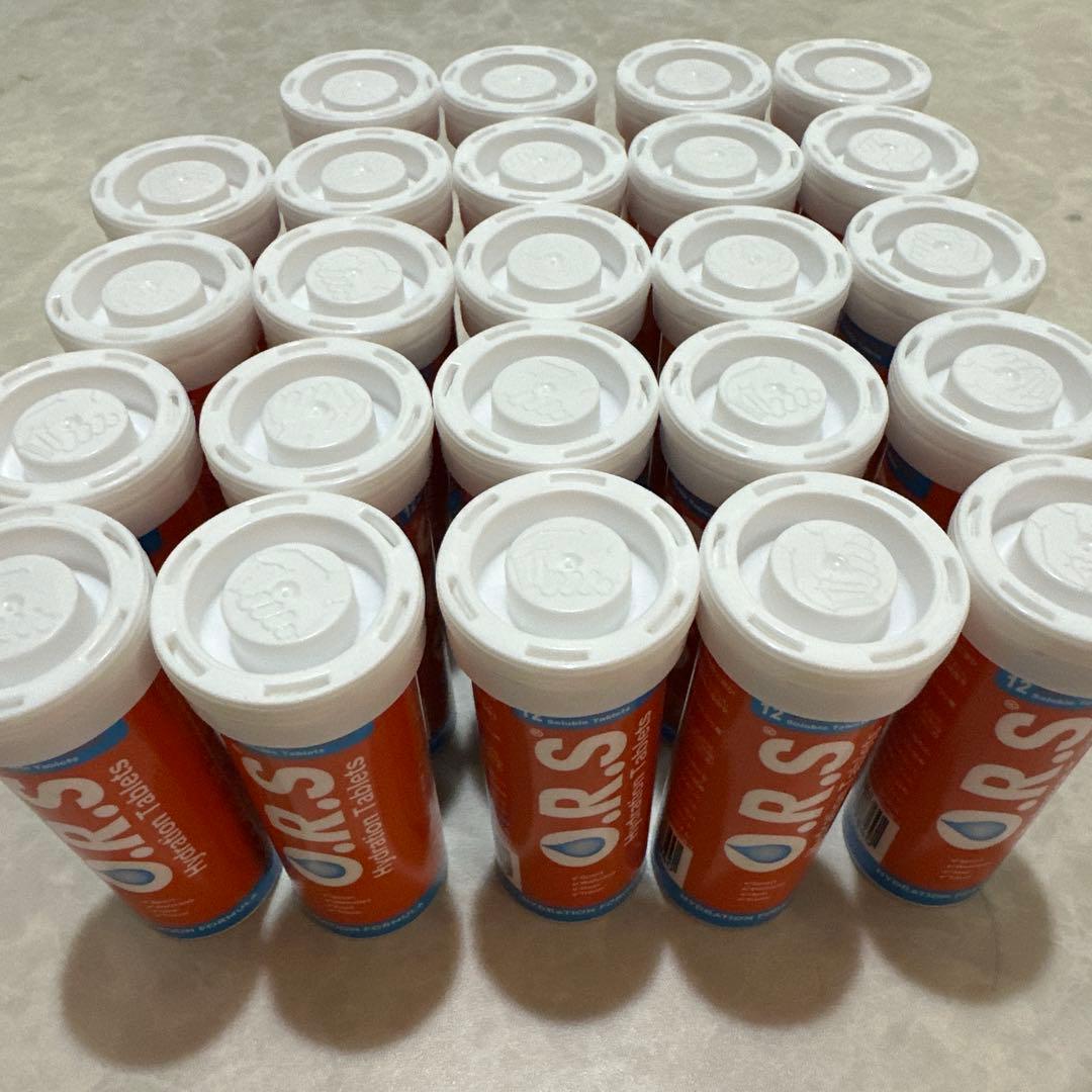 ORS Hydration Tablets オーアールエス 24本セット