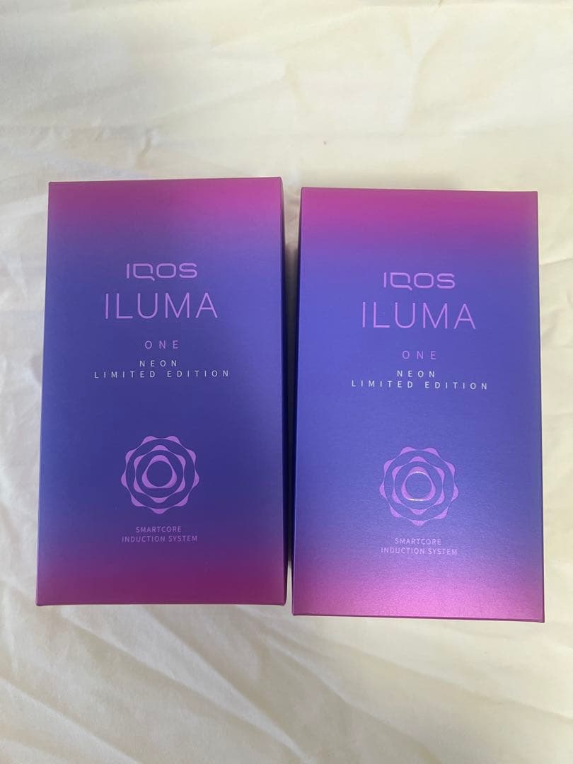 IOOS(アイコス) イルマワン IQOS ILUMAONENEON 2個