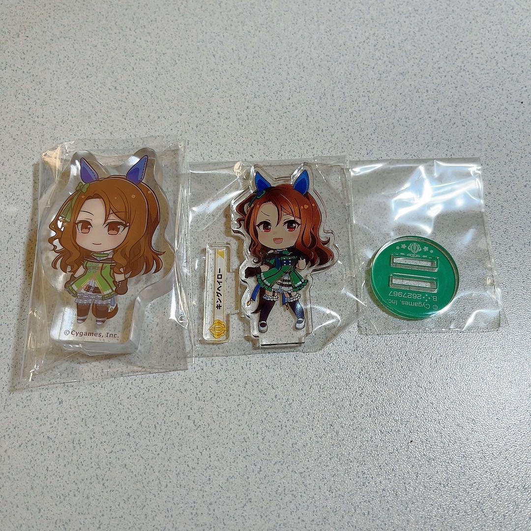 人気メーカー・ブランド ウマ娘 メルカリ - グッズまとめ売り キングヘイロー その他